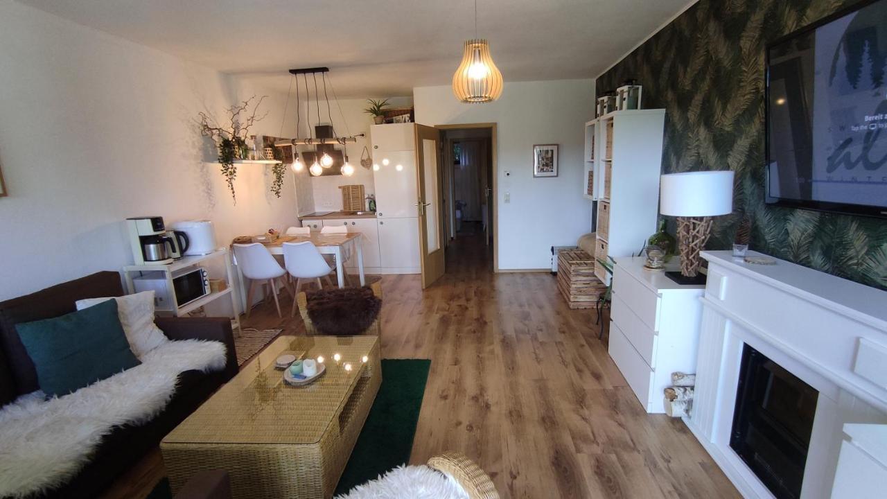 Fewo Mit Terrasse Und Bergblick- Appartement