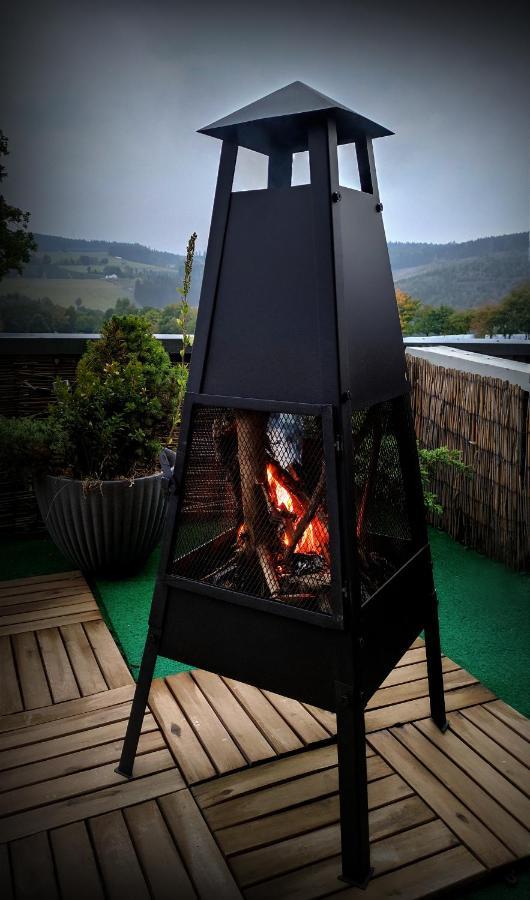 Fewo Mit Terrasse Und Bergblick- Winterberg